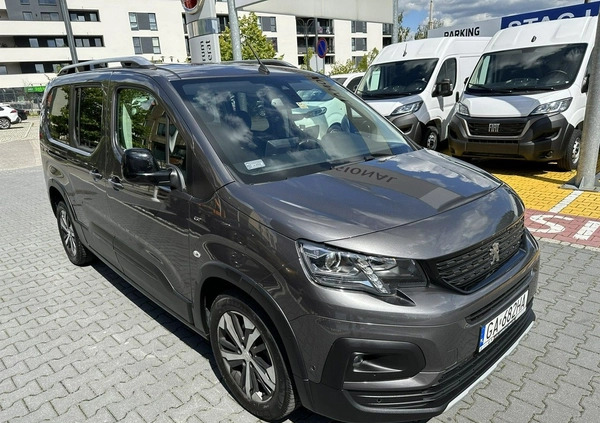 Peugeot Rifter cena 130900 przebieg: 65140, rok produkcji 2021 z Sanok małe 781